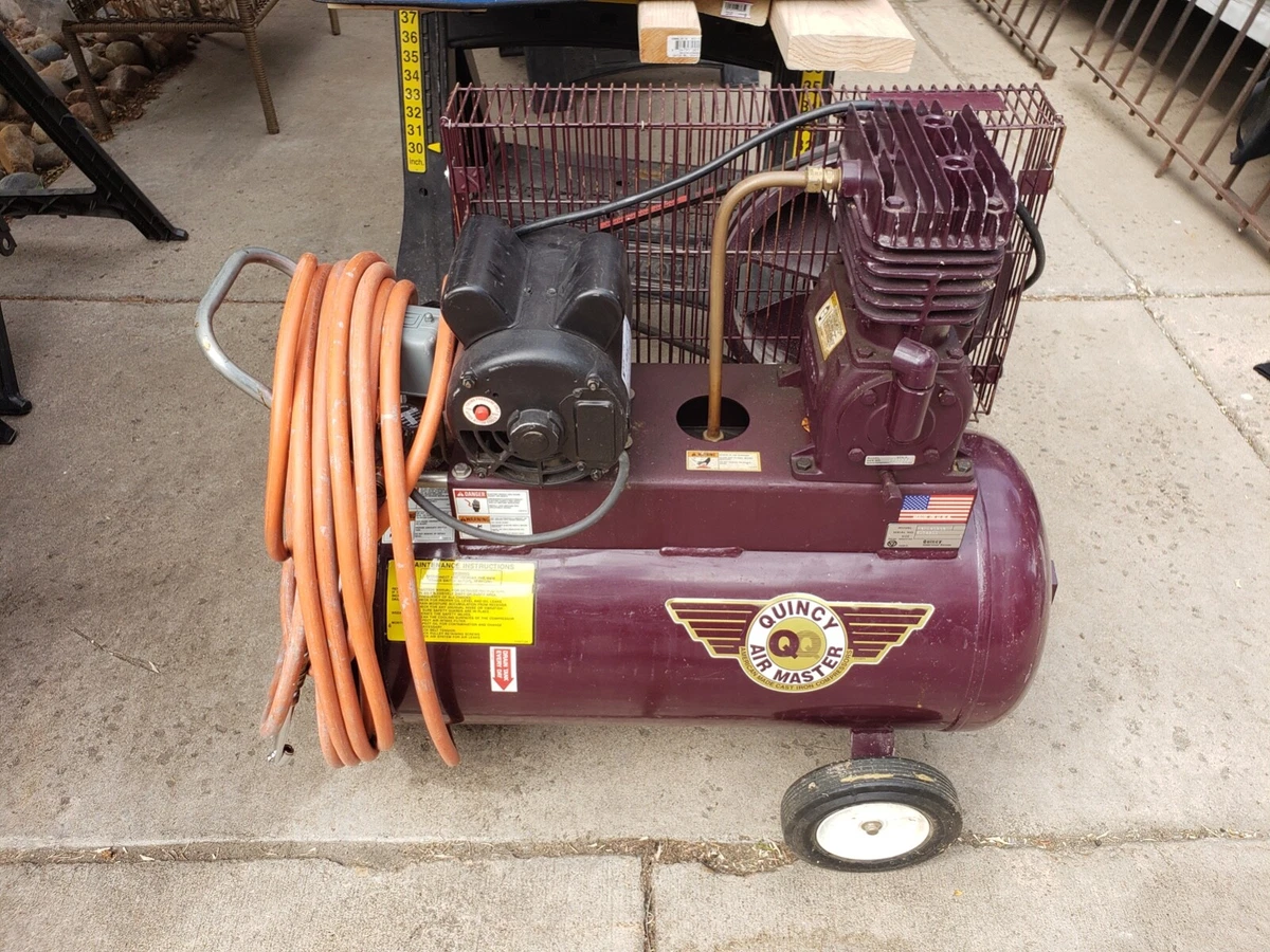 air compressor 20 gallon used