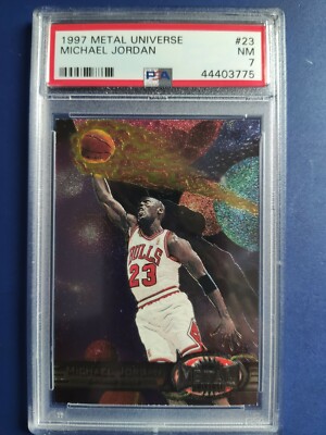 1997-98 Metal Universe - Michael Jordan #23 for sale online | eBay