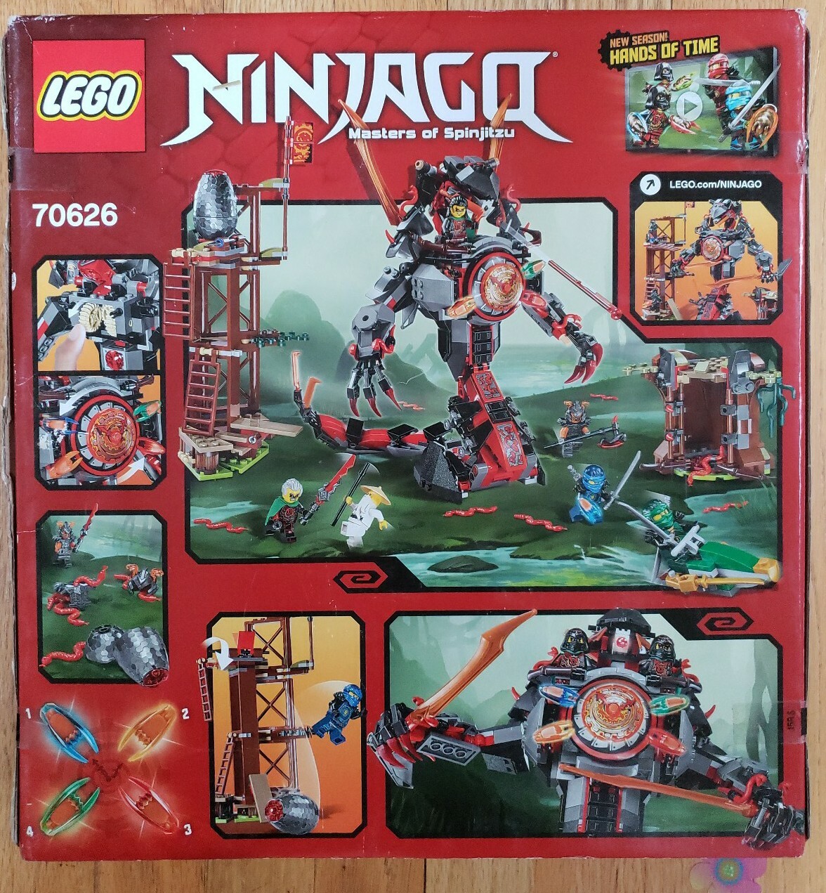 lego 70626 instructions