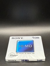 NOS Sony Hi-MD MiniDisc 1GB - SHIPS FROM USA