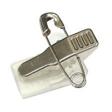 Duo Clip Pin Self Adhesive Badge Brooch Pin For Arts & Craft or Name Badges