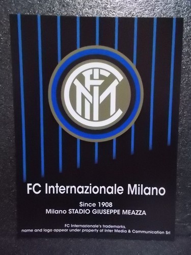 Panini WCCF Badge Check List Inter - Picture 12 of 18