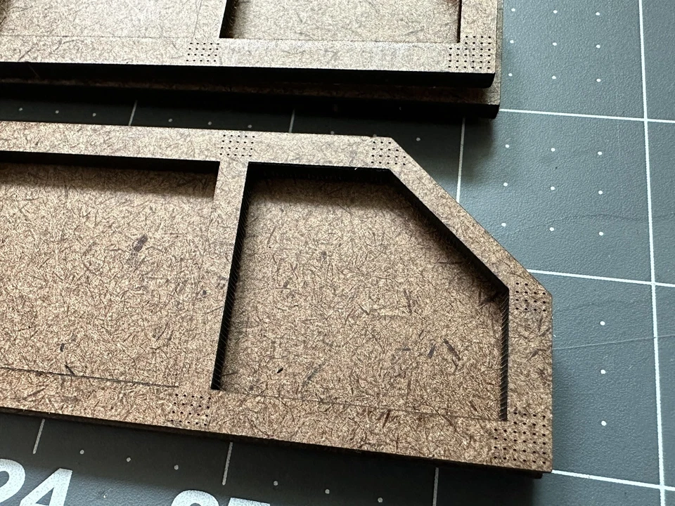 O Scale Girder bridge Sides KIT - 31.5”- PTF DESIGNS - Image 3 of 4