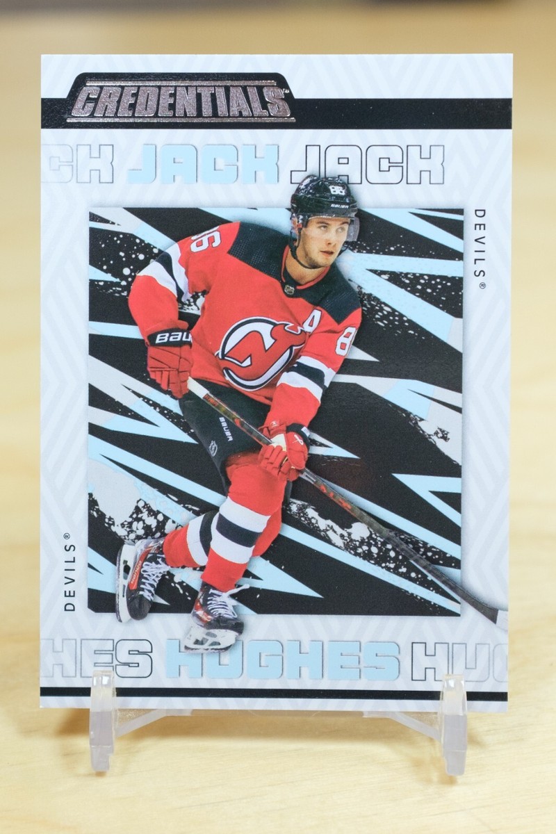 UPPER DECK NHLカード EXQUISITE COLLECTION JACK HUGHES DEVILS 23/99 #R25 送料無料 中古 IT1 UPPER DECK NHLカード EXQUISITE COLLECTION JACK HUGHES DEVILS