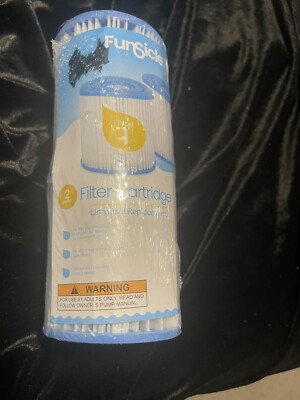 Funsicle 2 Pk Pool Filter New In Package