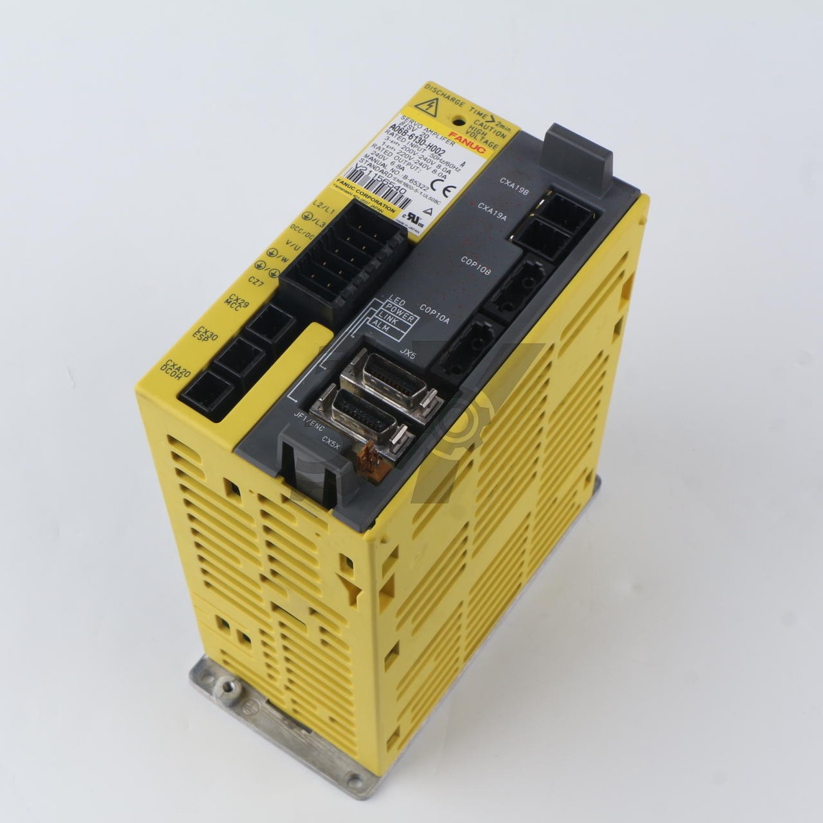 1PC FANUC A06B-6130-H002 Servo Amplifier Used | eBay 1PC FANUC A06B-6130-H002 Servo Amplifier Used | eBay