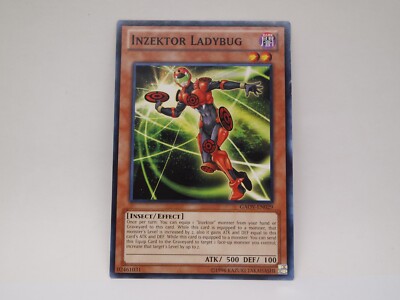 Yu-Gi-Oh! Inzektor Ladybug Karte – Galactic Overlord Set, Unlimited Edition, Common Rarity