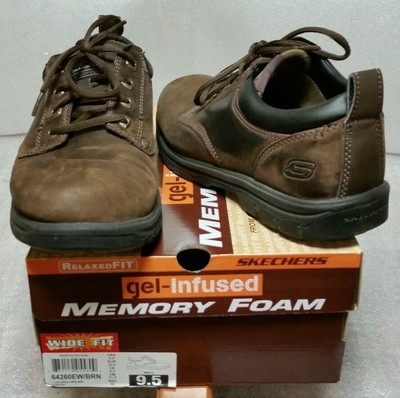 skechers men's 9.5 wide