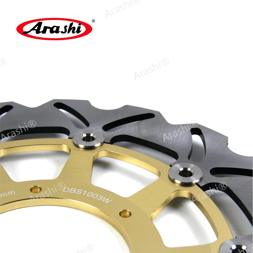 Rotor de disco de freio dianteiro Arashi 296mm para Honda CB F HORNET 900 CB900F 2002-2006 - Imagem 3 de 4