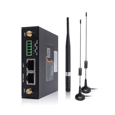 4G VPN Router, Industrial 4G LTE WiFi Router 3G/4G Yeacomm YF325 Wireless Mod...