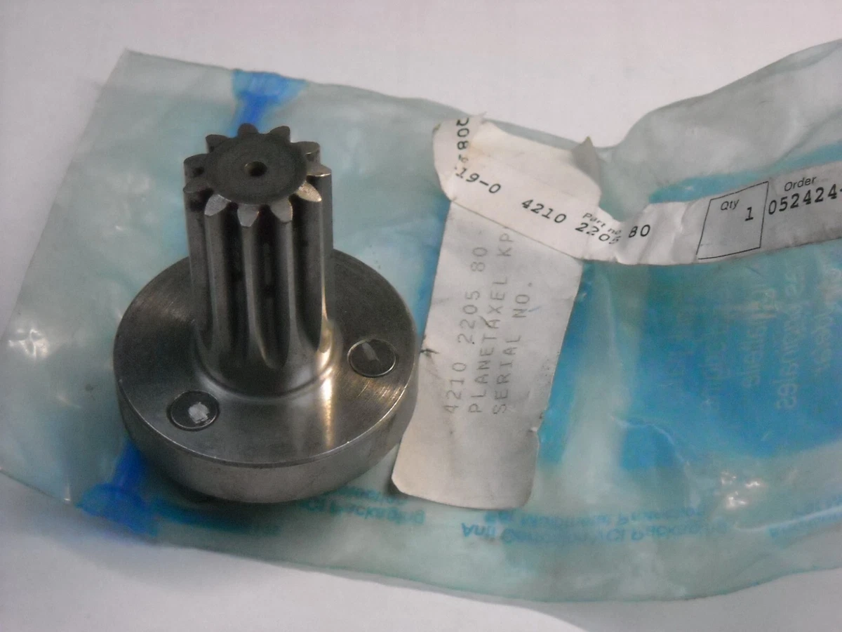4210-2205-80, Atlas Copco Planet Axle Shaft, 1pc, New Old Stock