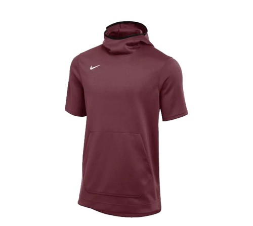 nike men's short sleeve sweatshirt