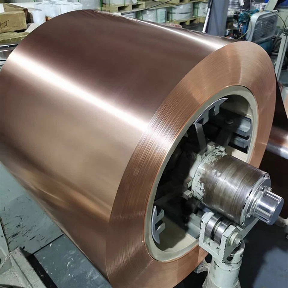 Phosphor Copper Sheet Roll Metal Foil Plate Strip 0.01-1mm Thick 10-300mm Wide - image 4 of 4