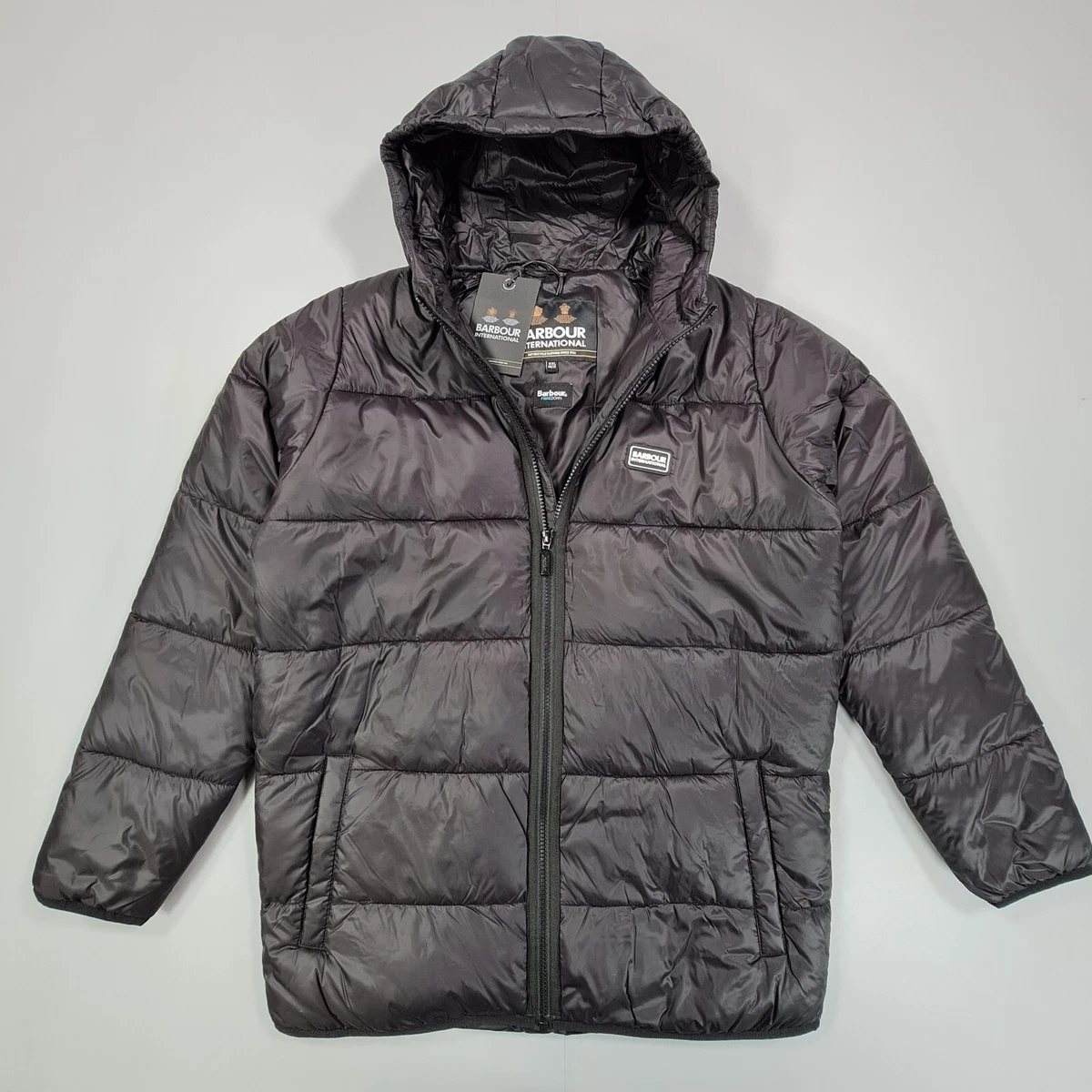 Boys barbour cheap jacket
