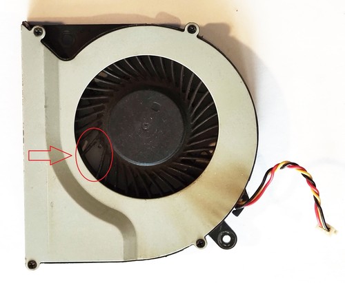 Ventilator Kühler Lüfter TOSHIBA Satellite L850 L850D