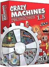 Crazy Machines 1.5 - More Gizmos, Gadgets & Whatchamacallits by