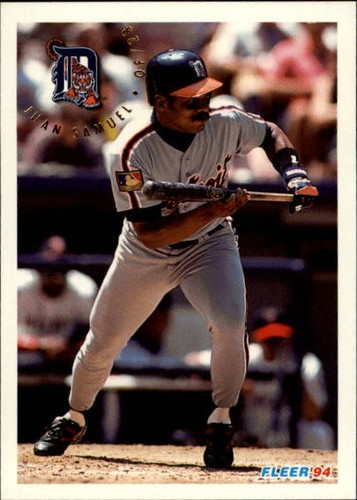 1994 Juan Samuel #46