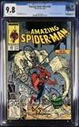 Amazing Spider-Man #303  CGC 9.8 WP NM/MT  Marvel Comics 1988  Todd McFarlane v1