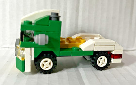 LEGO Creator 3-in-1 Mini Sports Car - #6910--70 pieces--pre-owned--complete 2012