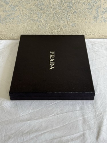 NIB Prada Lago Teal/Green Saffiano Travel Case 2ARD64 - Picture 12 of 13