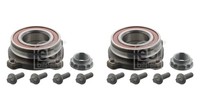 Febi Bilstein 2X Radnabe Radlagersatz Hinterachse FüR BMW 5Er E39 E60