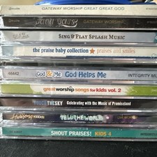 Children  s Christian CDs Music/Songs A Lot Of 11