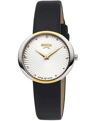 Boccia 3364-03 Ladies Watch Titanium Sapphire crystal 32mm 5ATM