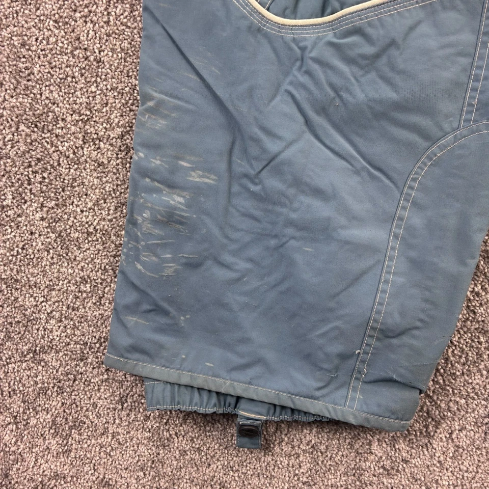 Calça de neve masculina vintage Y2K Oakley Software grande azul esqui snowboard - Imagem 4 de 4