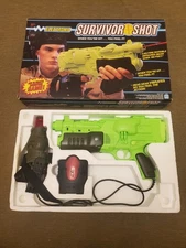 Electronic Survivor Shot Hasbro 1991 W/ Box Untested