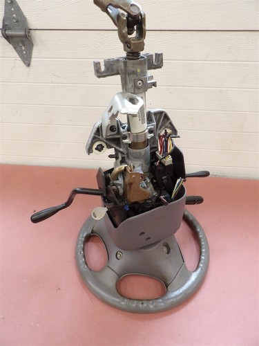 DODGE CARAVAN VOYAGER 96-2000 Steering Column Shift w/tilt wheel cruise key gray - Picture 8 of 9