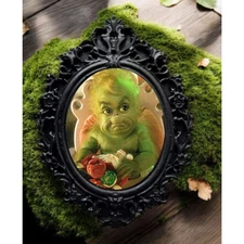 Baby Grinch Ornament Dr Suess's How the Grinch Stole Christmas Decoration