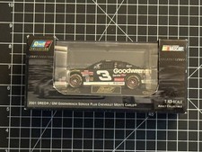 Dale Earnhardt 3 2001 Oreo Goodwrench 1:43 Scale NASCAR W/COA