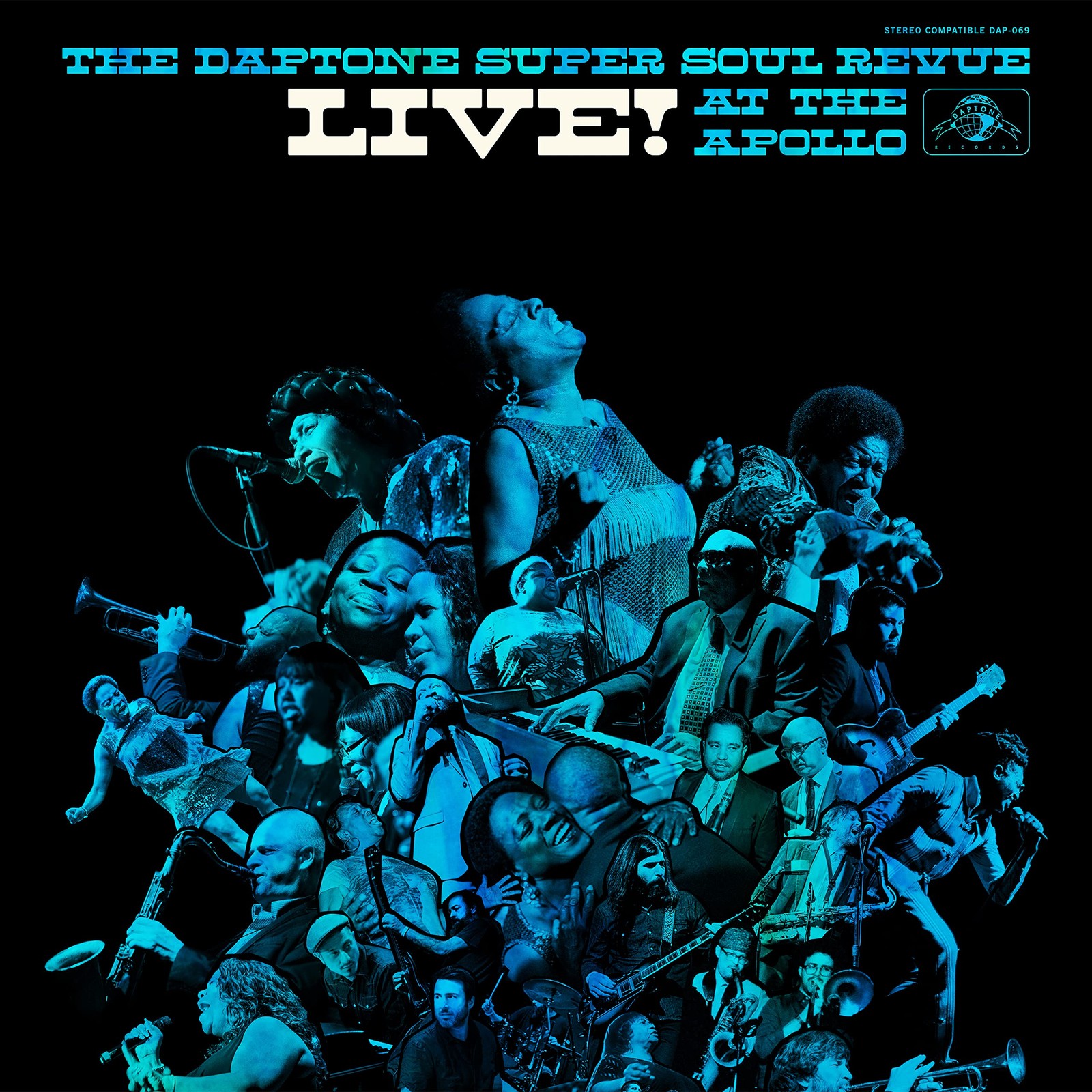 Various Artists Daptone Super Soul Revue Live ! At the Apollo CD DAP069CD NEW