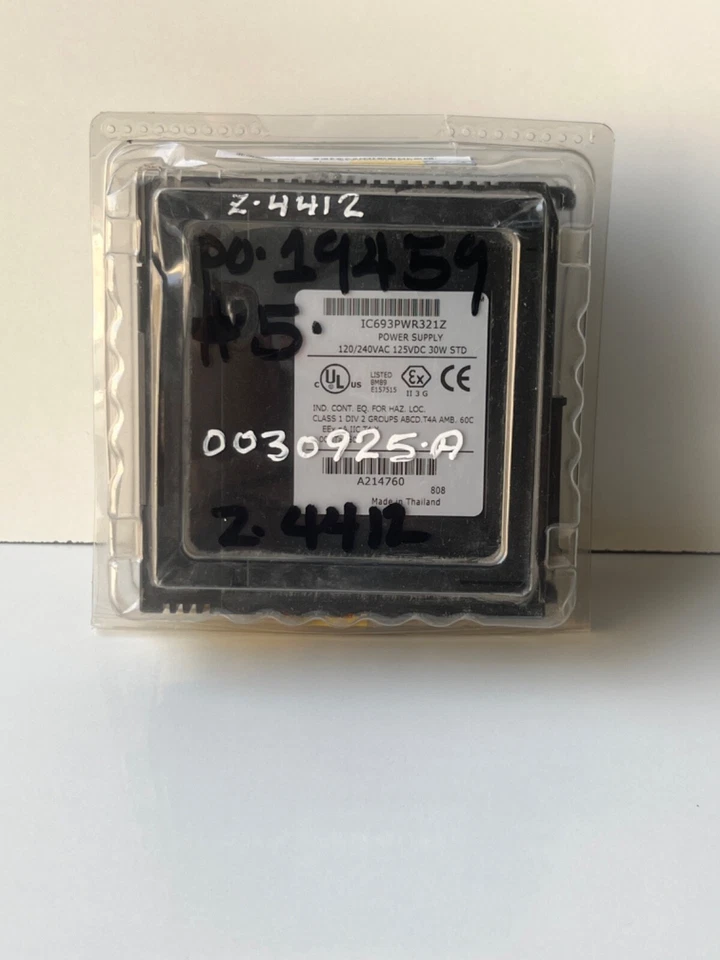 GE Fanuc IC693PWR321Z Power Supply Module 90-30 Series - Image 3 of 4