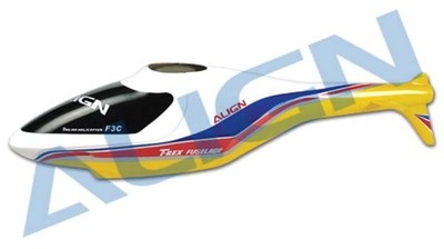 Align - YELLOW TREX250 AND WHITE F3C FUSELAGE