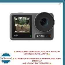DJI Osmo Action 3 Combo Standard Caméra Sport 4K Étanche 16m Noire