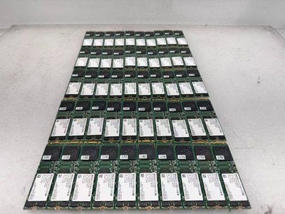 Lot of 50 INTEL SATA M.2 240GB SSD SOLID STATE SSDSCKJB240G7