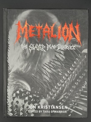 METALION The Slayer Mag Diaries - Mayhem Darkthrone Black Metal Jon Kristiansen