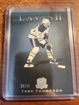 2024-25 Upper Deck The Cup Tage Thompson Lavish #25/50 Sabres