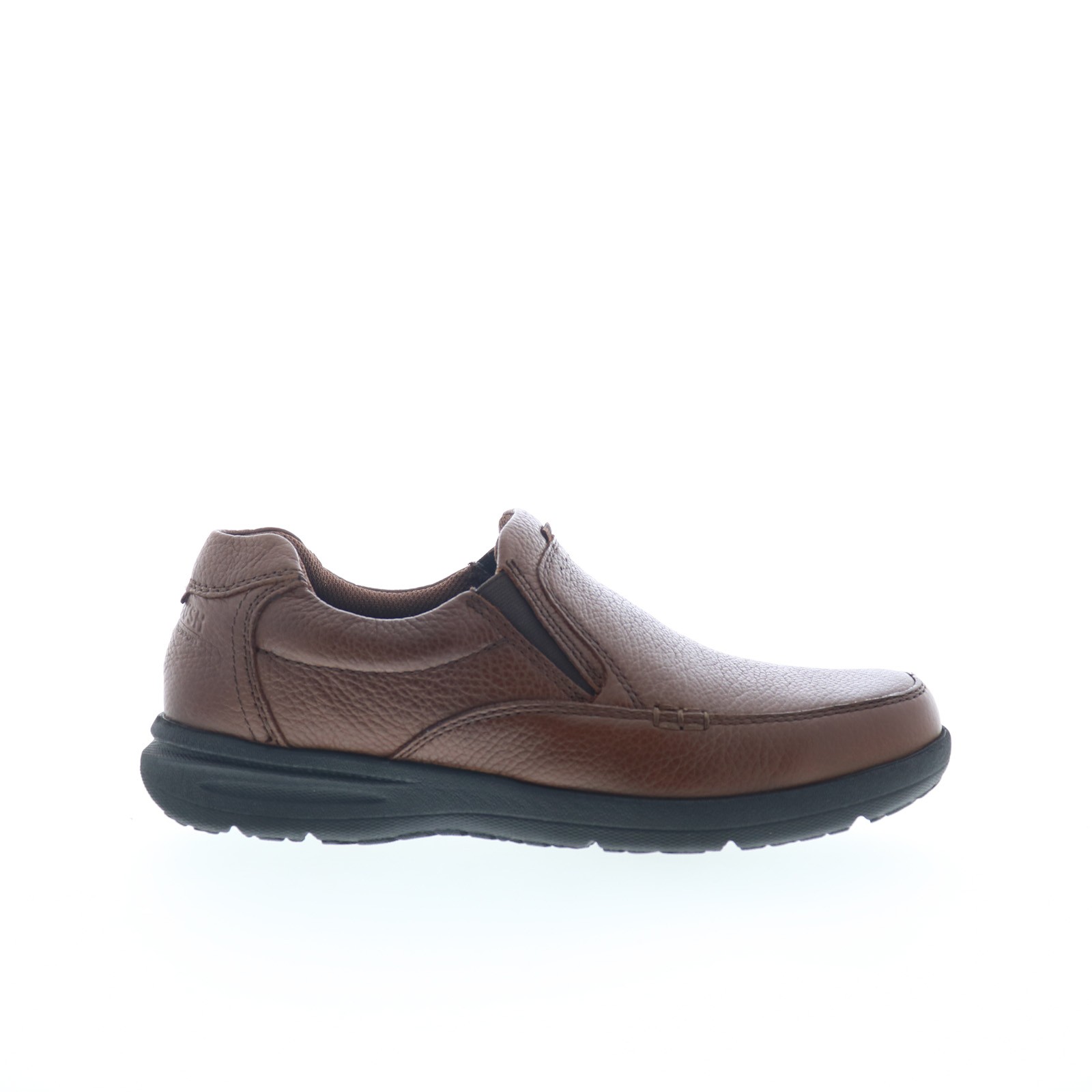 Nunn Bush Cam Slip On Mens Brown Wide Wide Loafers - Slip Ons Casual Shoes 8 5690₽