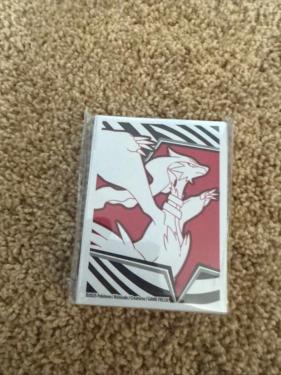 White Flare Sleeve - Deck Protector - 65x Pokemon ETB Premium Sleeves SEALED | eBay White Flare Sleeve - Deck Protector - 65x Pokemon ETB Premium Sleeves SEALED | eBay