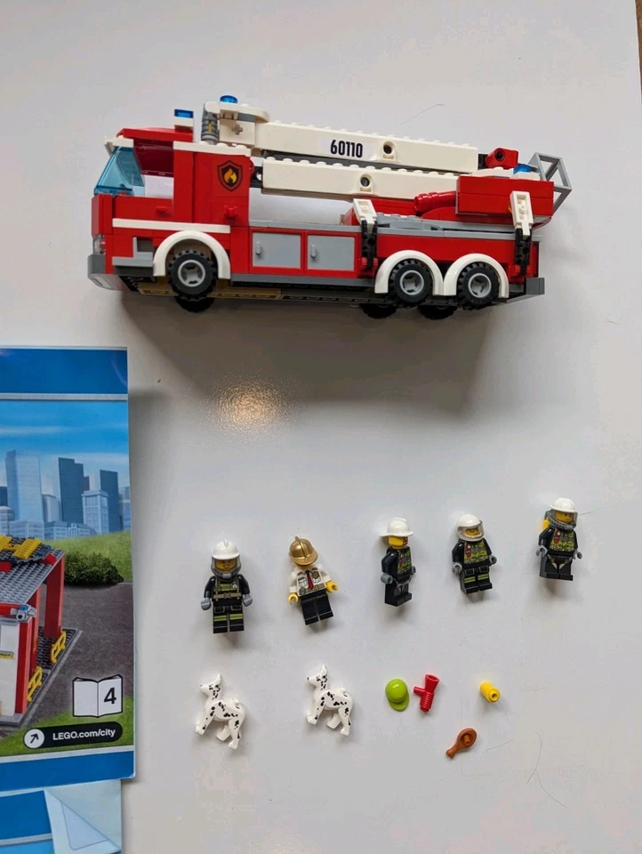 LEGO City Fire Station 60110 - incompleto  Foto 3 de 4