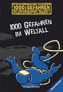 1000 Gefahren im Weltall  von Packard, Edward | Buch | Zustand sehr gut