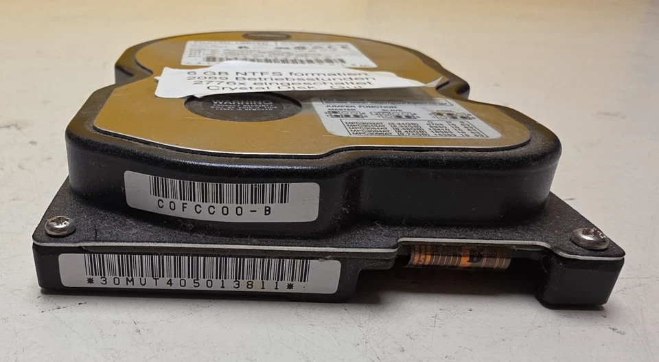 Fujitsu MPC3064AT HDD 3,5 " 6 GB IDE - Bild 3 von 4