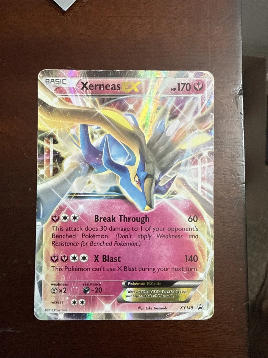 Las mejores ofertas en Cartas de JCC Xerneas Ex Pokémon | eBay