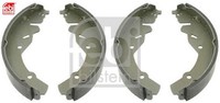 Febi Bilstein 23999 Bremsbackensatz 4 Bremsbacken Trommelbremse FüR Chrysler