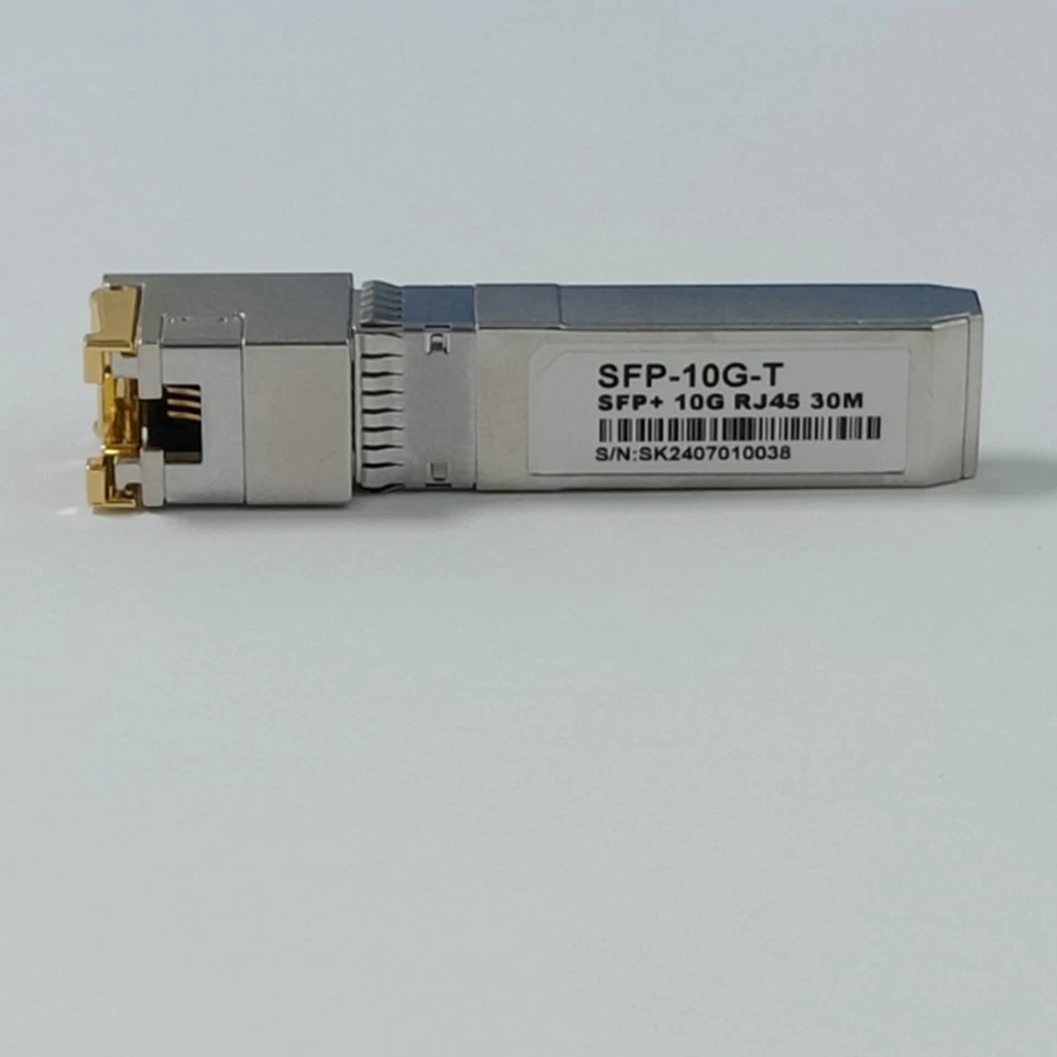 10G SFP + to Rj45 30m Self-Adaption 10G/5G/2.5G Optical Module Compatible9306 - image 2 of 4