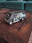 100% Vintage 1977 Kenner Star Wars Darth Vader Van - No Rip Cord