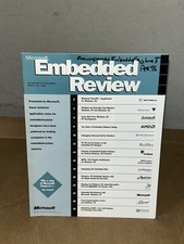 1998 Microsoft Embedded Review Advertising Su...