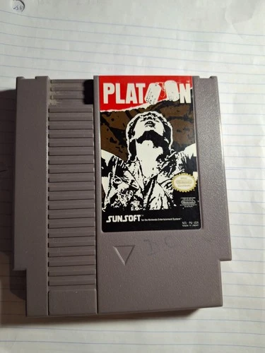 Platoon for Nintendo NES